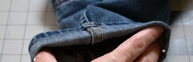 Suiting The hemming jeans for You